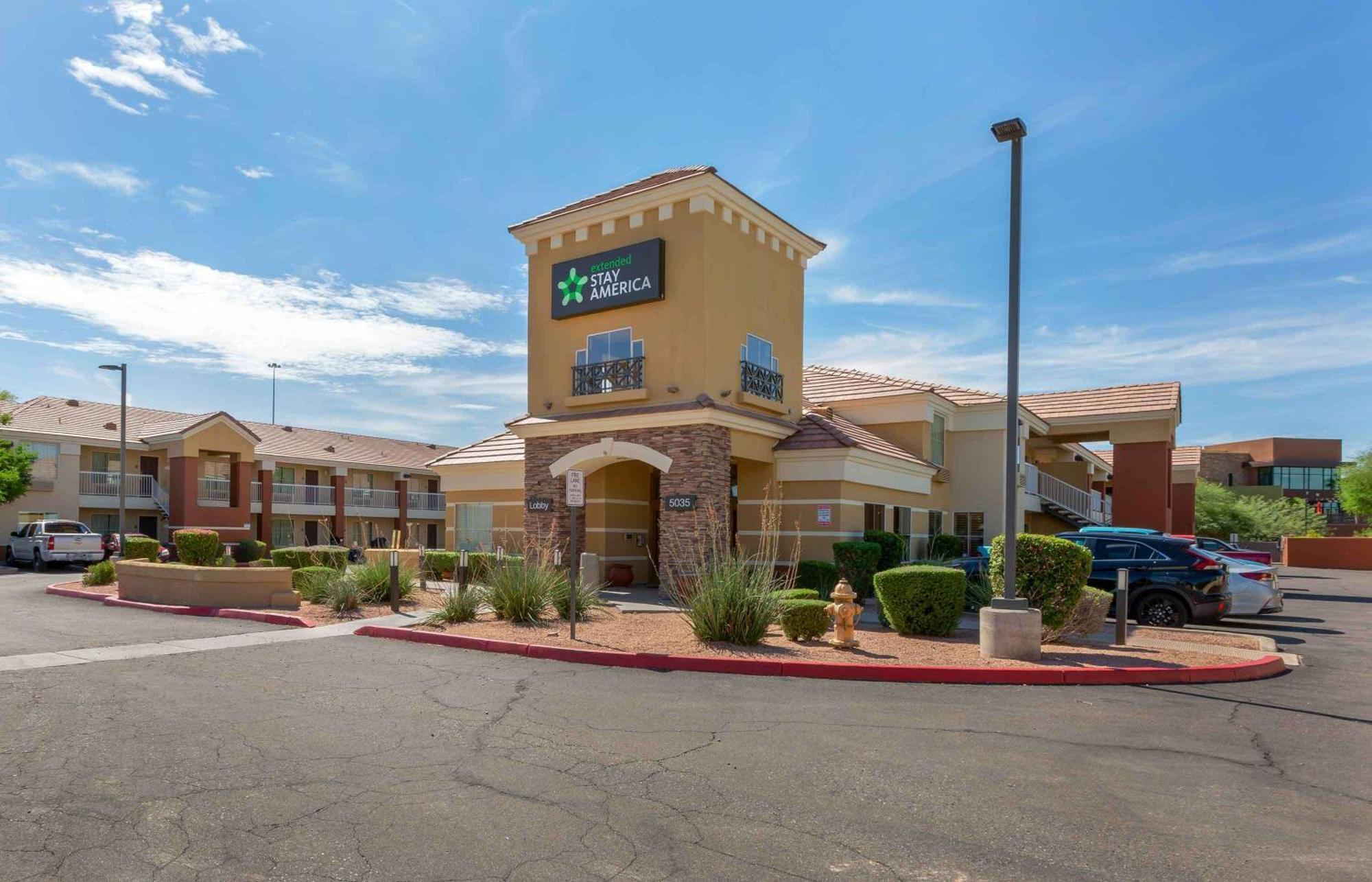 Extended Stay America Suites - Phoenix - Chandler - E Chandler Blvd מראה חיצוני תמונה
